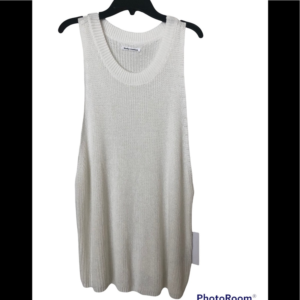 Reformation Sweater Tank Top